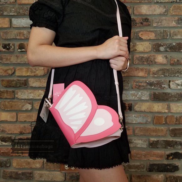 Kate Spade ENCHANTED Forest Butterfly Bonnie BAG - Picture 2 of 9